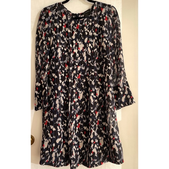 Club Monaco Delaynee Silk Dress - Picture 5 of 7